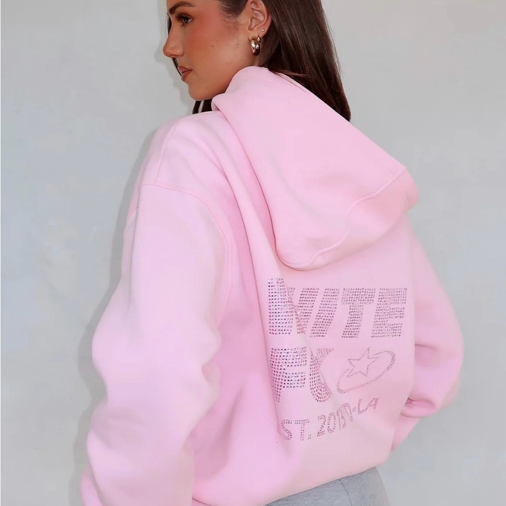 White Fox Always Shining Hoodie